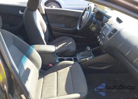 2017 Kia Forte Lx from USA, damaged, VIN 3KPFL4A75HE061948